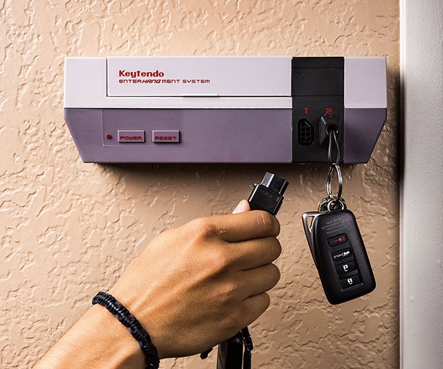 Keytendo Video Game Console Key Holder