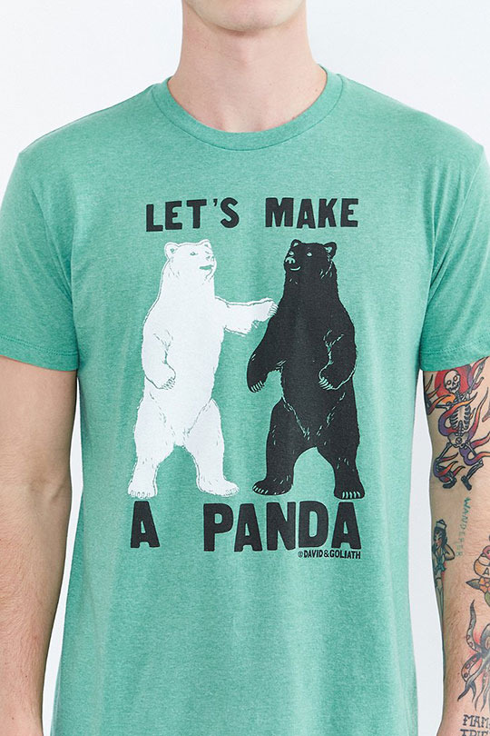 Let’s Make a Panda T-Shirt