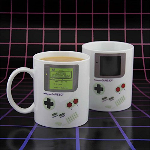 Game Boy Heat Change Coffee Mug