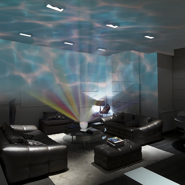 Relaxing Waves Projector