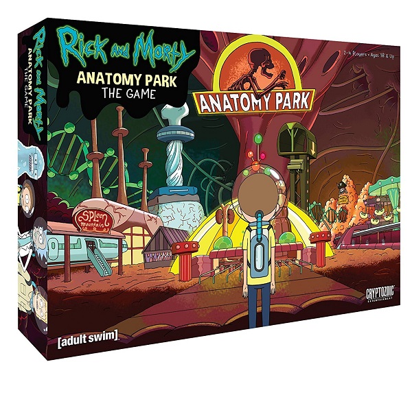 Rick And Morty Anatomy Park Game