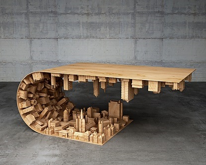 Wave City Table