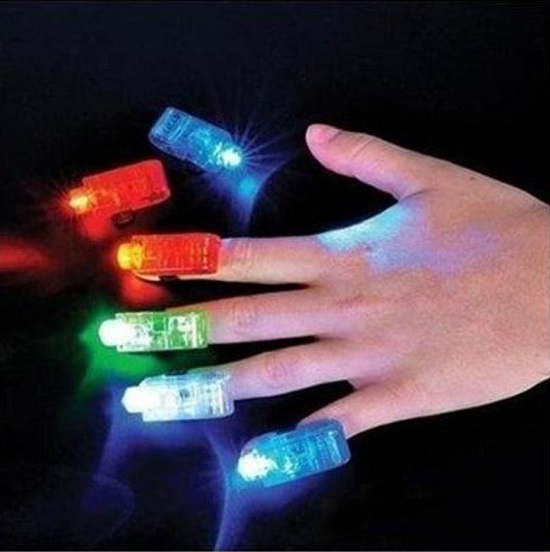 LED Finger Lights