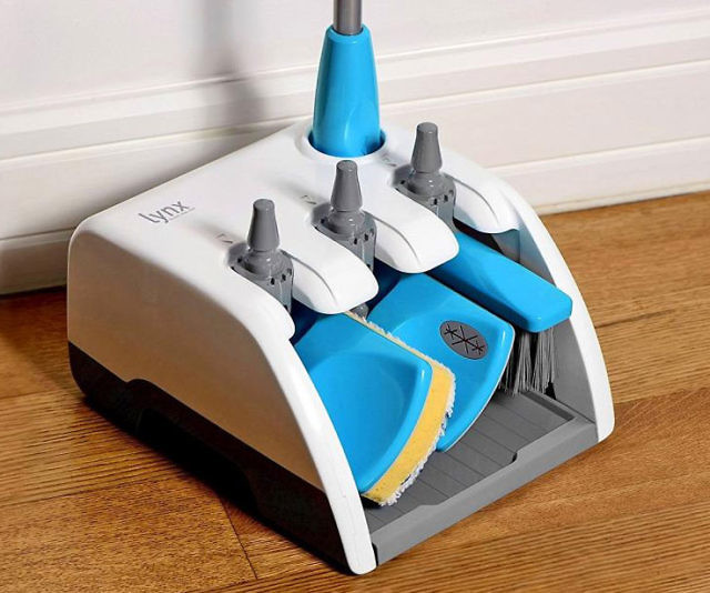 Home Cleaning Tool Docking Station