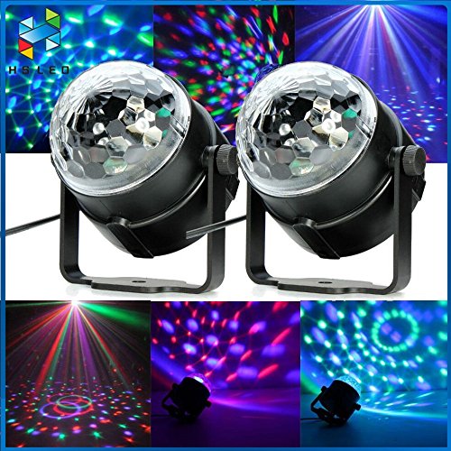 Home disco light for parties, weddings and birthdays