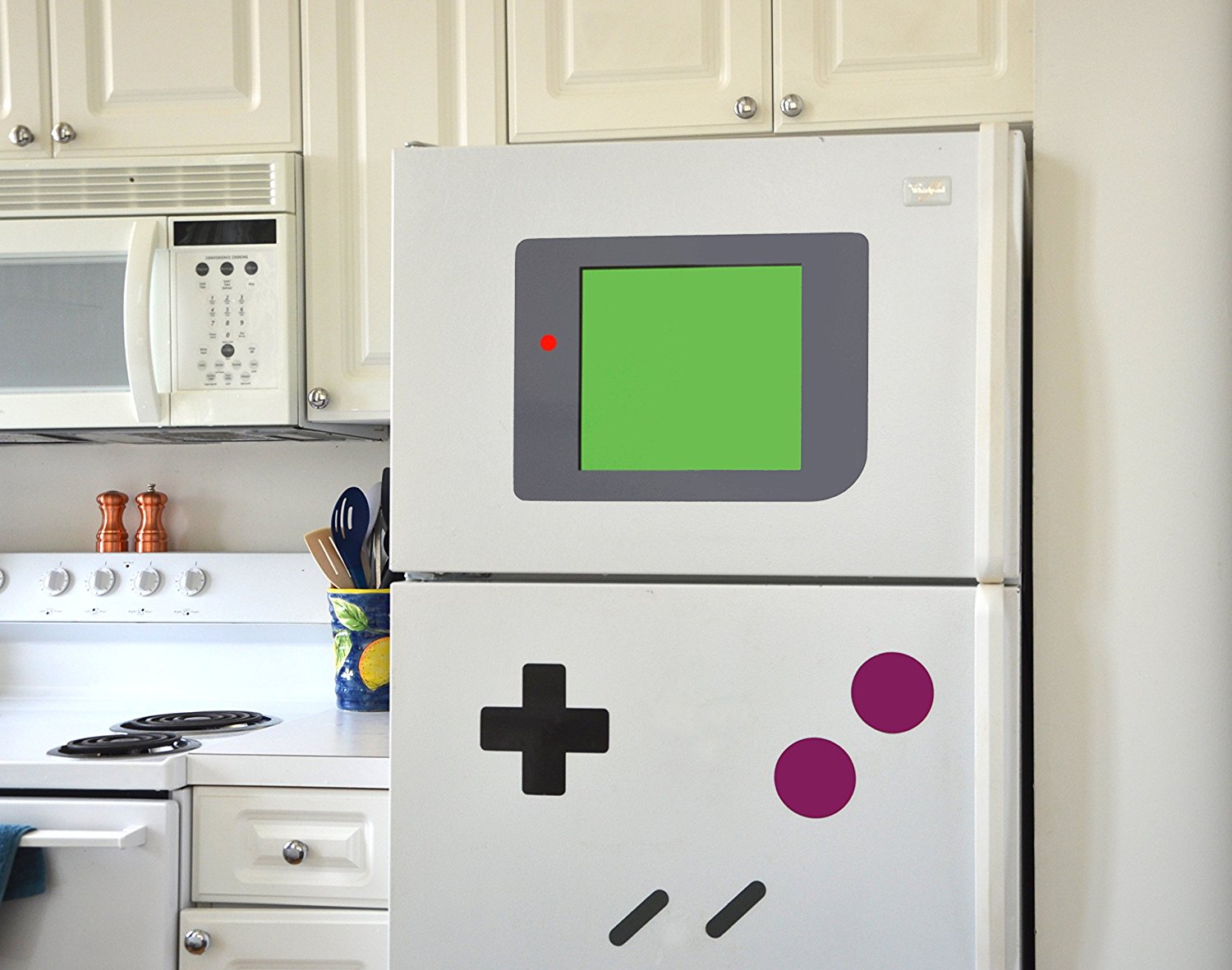 Nintendo game boy refrigerator magnets