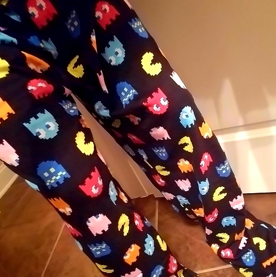 Pac-Man Byte Me Sleep Pants