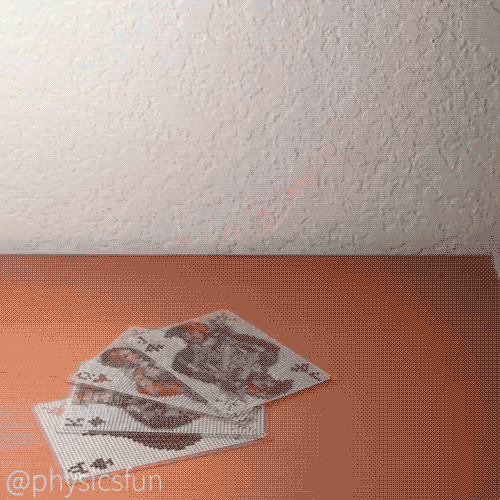 Pixelated cards
