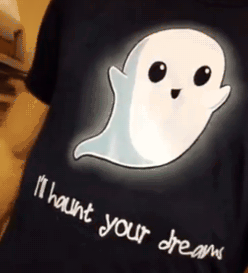 Ghost T-Shirt / Hoodie