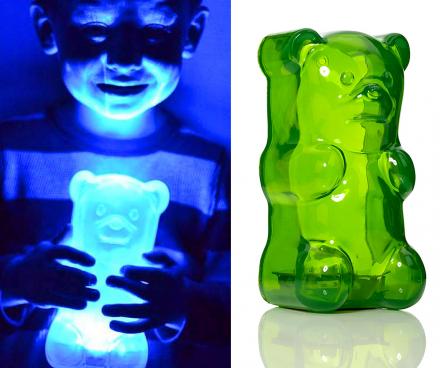 Giant Gummy Bear Night Light
