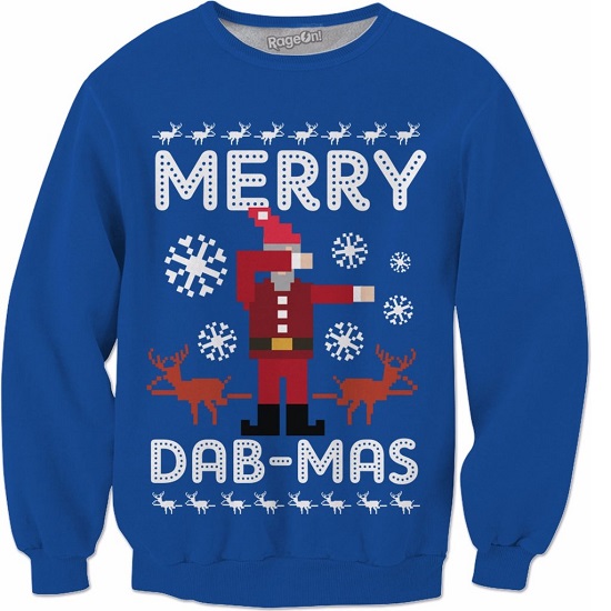 Merry Dab-mas Crewneck Sweatshirt
