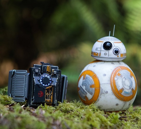 BB-8 Robot with Star Wars Force Band