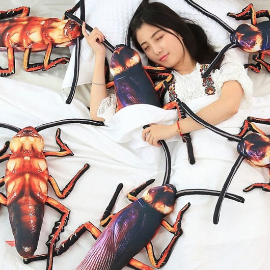 Cockroach Plush Pillow