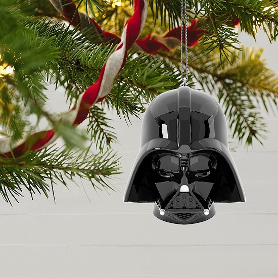 Darth Vader Christmas Ornament