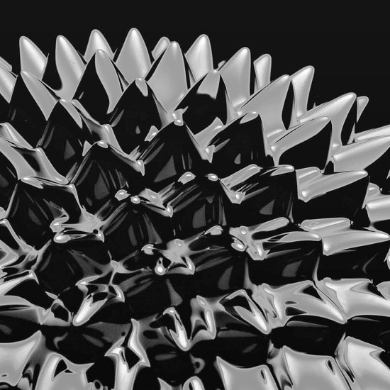 Ferrofluid + Magnets