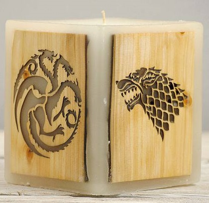 Game of Thrones Candle