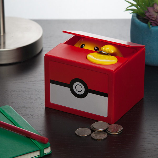 Pokémon Pikachu Coin Bank