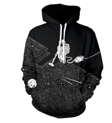 Outer Space Hoodie