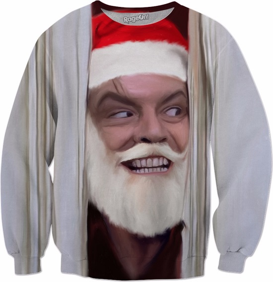 Heeere’s Santa Crewneck Sweatshirt