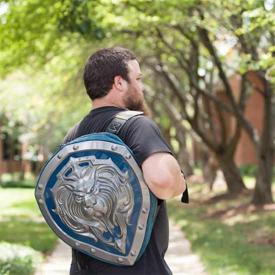 Warcraft Alliance Shield Backpack