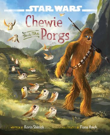 Chewie and the Porgs Book