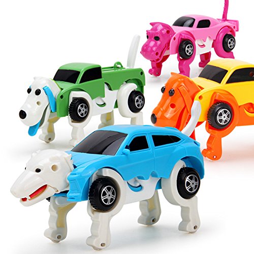 Wind-up toy car