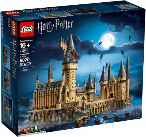 The Ultimate LEGO Hogwarts Castle