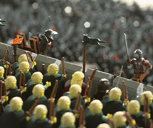 Battle Of Helm’s Deep LEGO Set