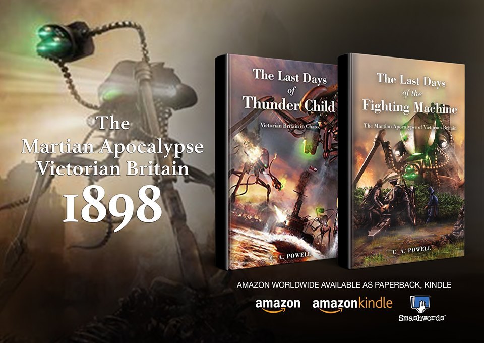 The Last Days of Thunder Child: Victorian Britain in Chaos!