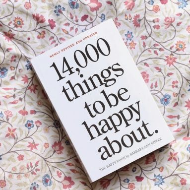 14,000 Things to Be Happy About Book