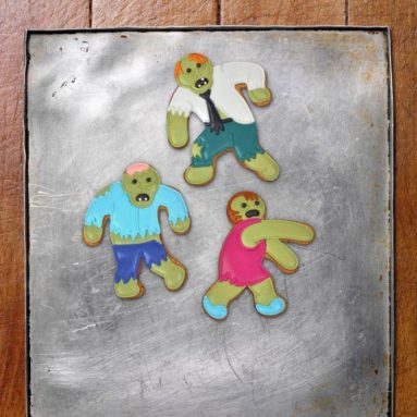 Zombie Cookie Cutters