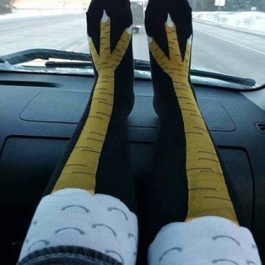Chicken Legs Socks