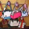 3D Style Cartoon Bag