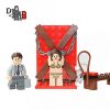 Custom Fifty Shades of Grey Lego Mini set