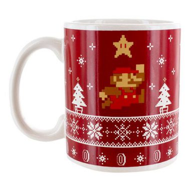 Super Mario Bros. Holiday Mug