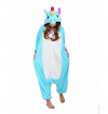 Adult New Purple Unicorn Onesie Pajamas