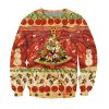 All I Want for Christmas is Pizza Crewneck Sweatshirt