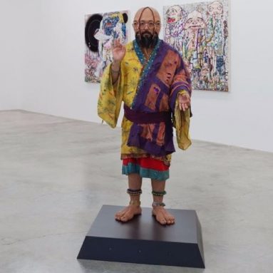 Animatronic by Takashi Murakami