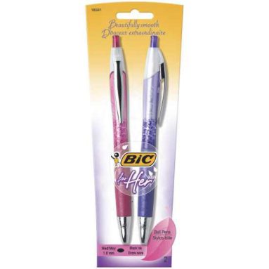 BIC For Her Retractable Ball Pen