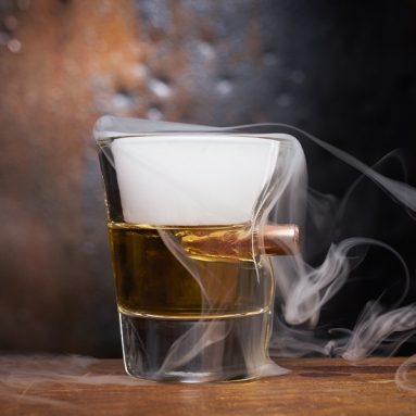 Bulletproof Whisky Glass