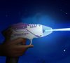 Bioluminescent Water Gun