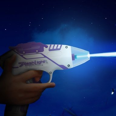 Bioluminescent Water Gun