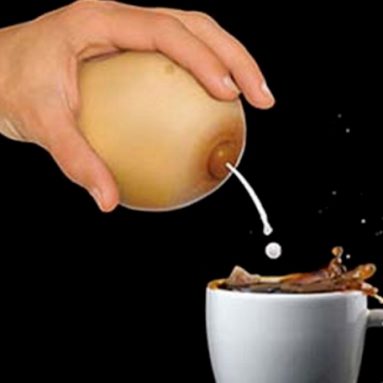 Boobie Milk Dispenser