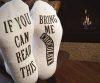 Bring Me Chocolate Socks
