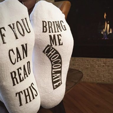 Bring Me Chocolate Socks