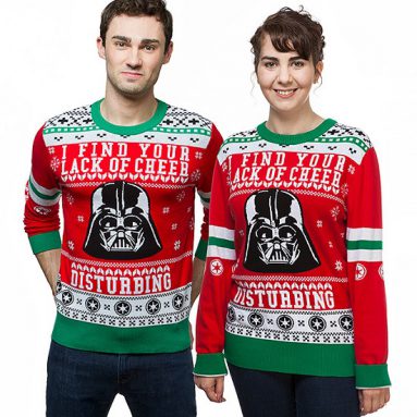 Darth Vader Lack of Cheer Holiday Sweater