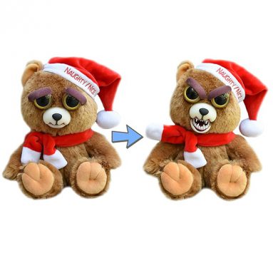 Feisty Pet Santa Bear