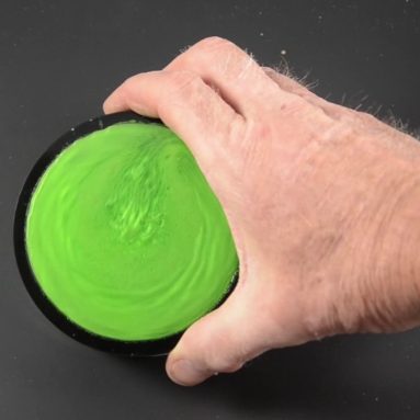 Green Kalliroscope