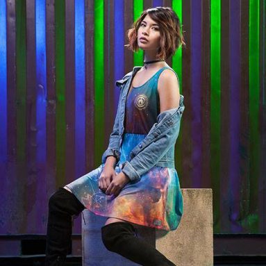 Galactic Guardians of the Galaxy Dress