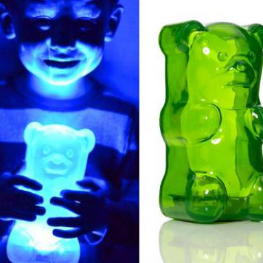 Giant Gummy Bear Night Light